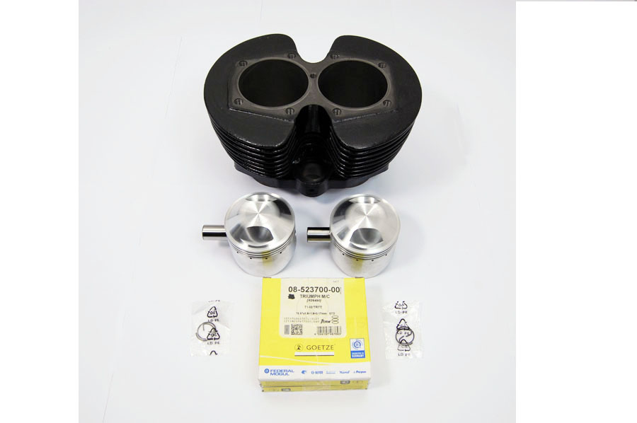 T110 T120 750 big bore kit Cast Iron for Cycle thread head bolts