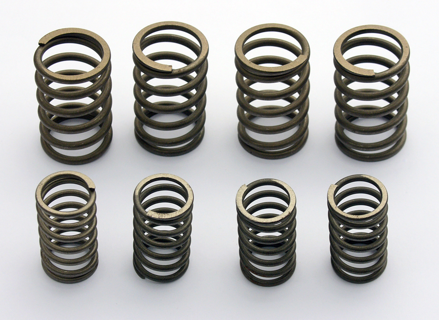 T120 T140 Valve spring set and Pre-unit T110 alloy head