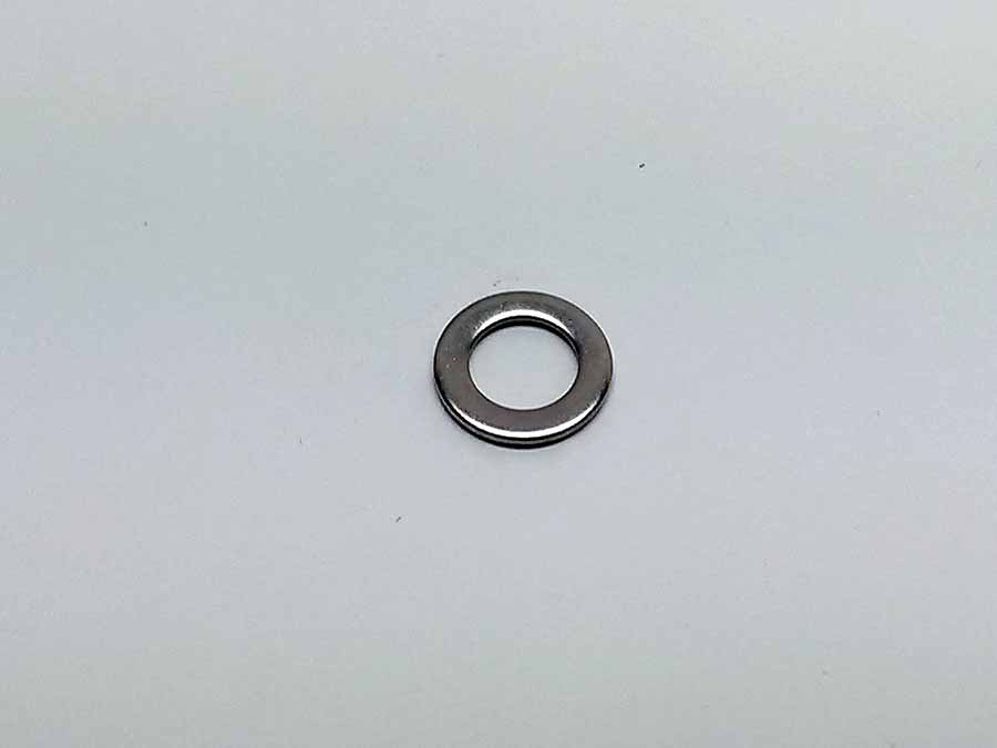 Flat 3/8 Washer with small od stainless steel