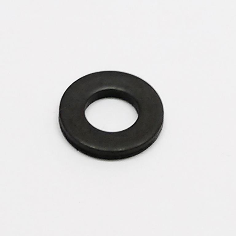 Special washer 0.750 x 0.380 x 0.092 inch black