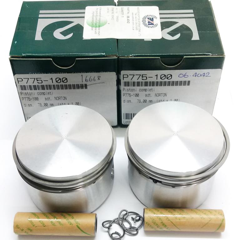 Pistons pair +40 850 Commando