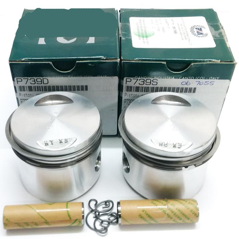 750cc pistons standard pair complete