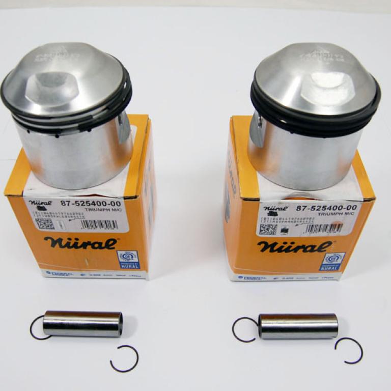 T120 Standard pistons pair 9:1 Nural made in Germany