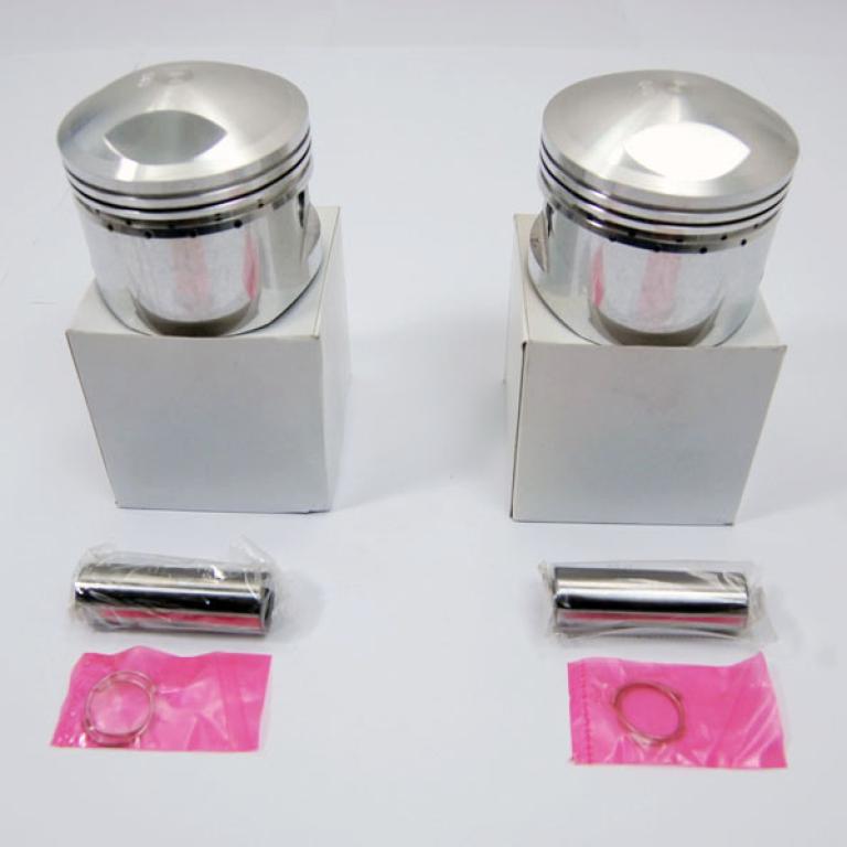 T140 + 40 Pistons complete set 