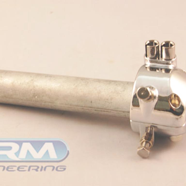 Twin pull twist grip