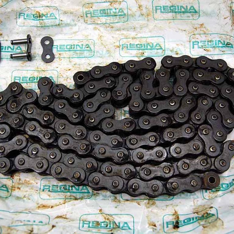 Rear chain 112 LINKS with split link Regina quality