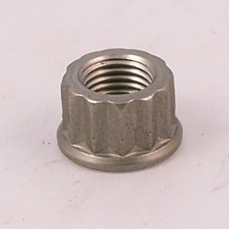 3/8 Bi-hex nut UNF plated