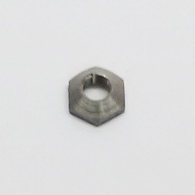 Oil pump nut