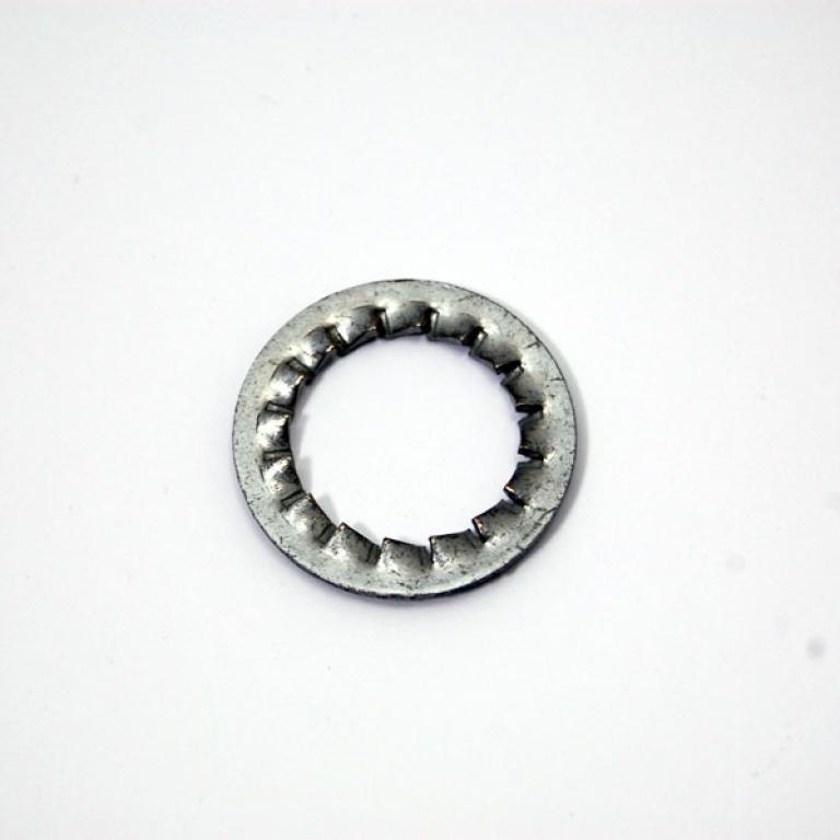 Rotor lock washer