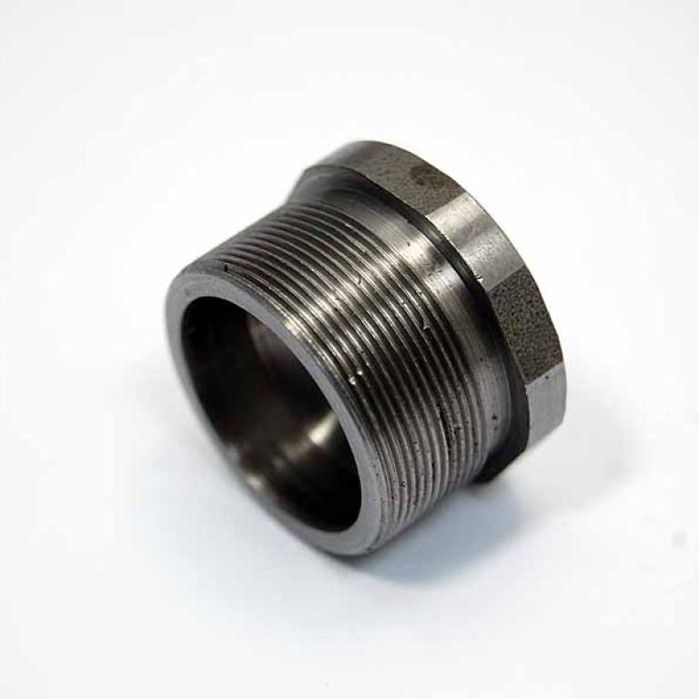 Fork bush bottom nut each A10 A65 to 1965