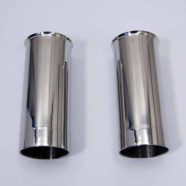 PAIR Stainless steel fork oil seal holders A7 A10 A65 to1968