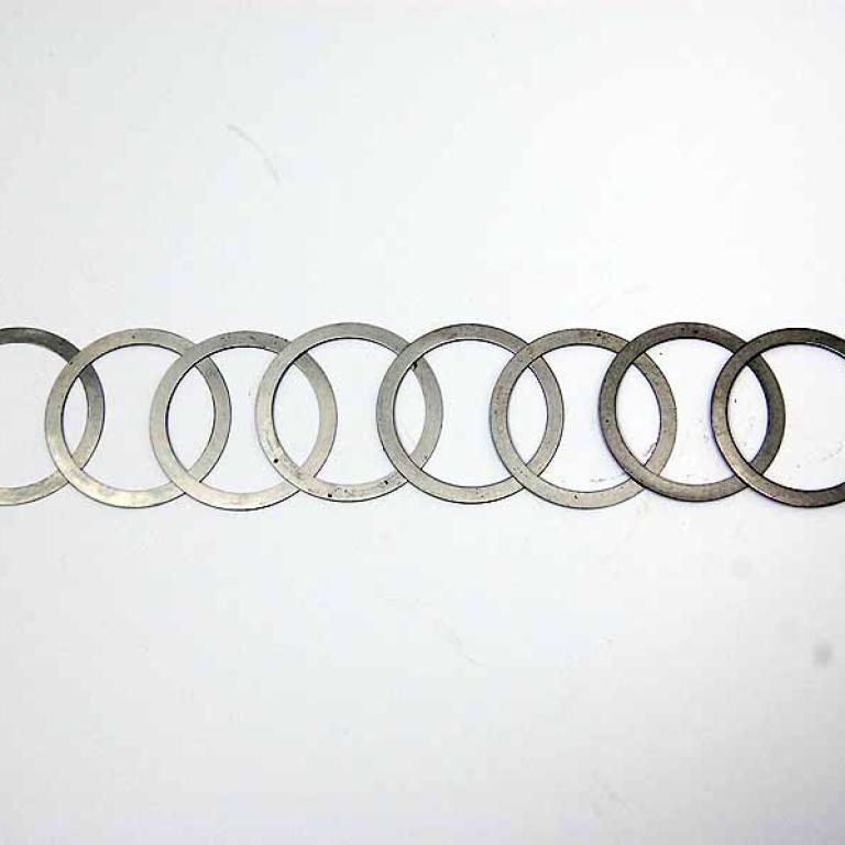 A10 fork bush shim kit and A65 to 1965