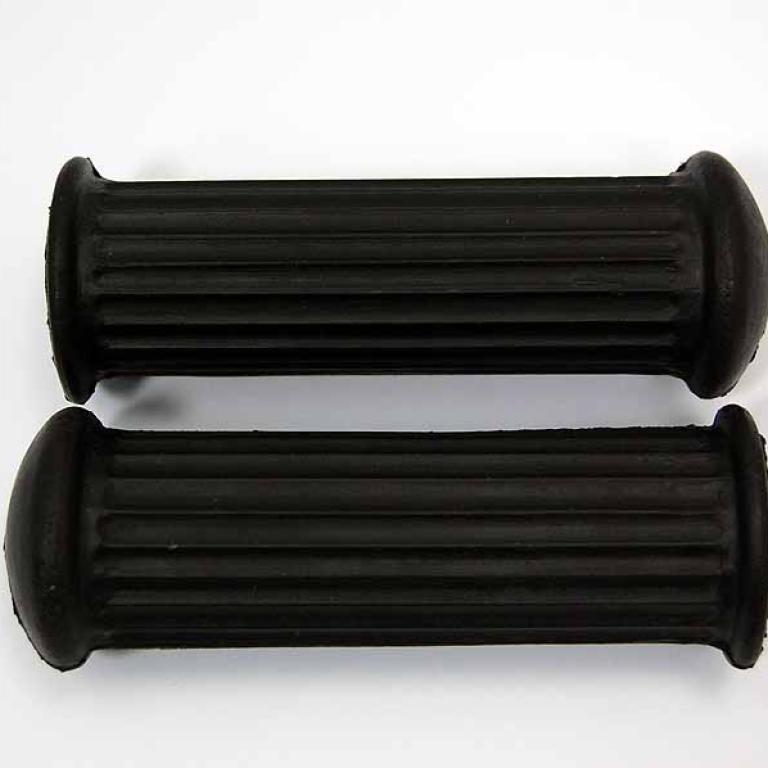 Front foot rest rubber BSA plunger A7 A10 EACH