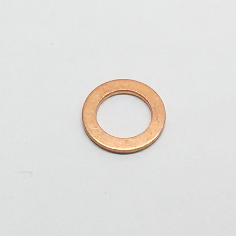 Copper washer for rocker spindle dome nut & rocker oil pipes
