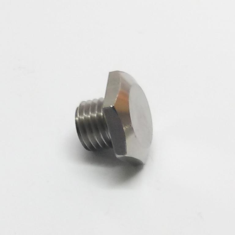 Gearbox drain plug A65 1968 only 1/2 BSF s/steel
