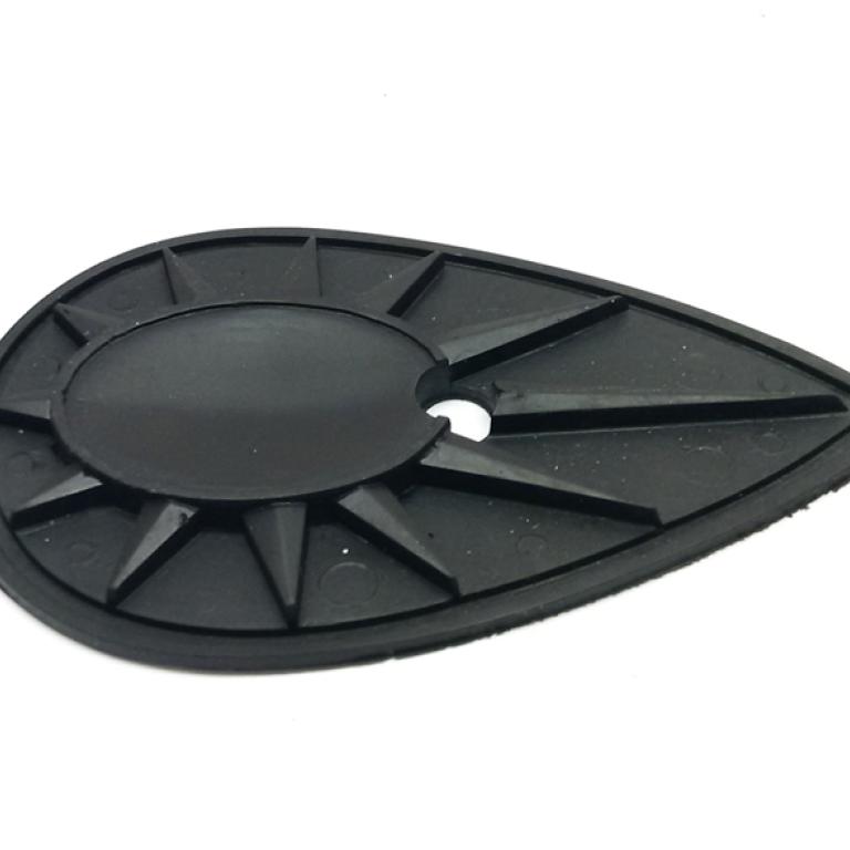 Rubber backing pad for plastic badge A7 A10 A65 each