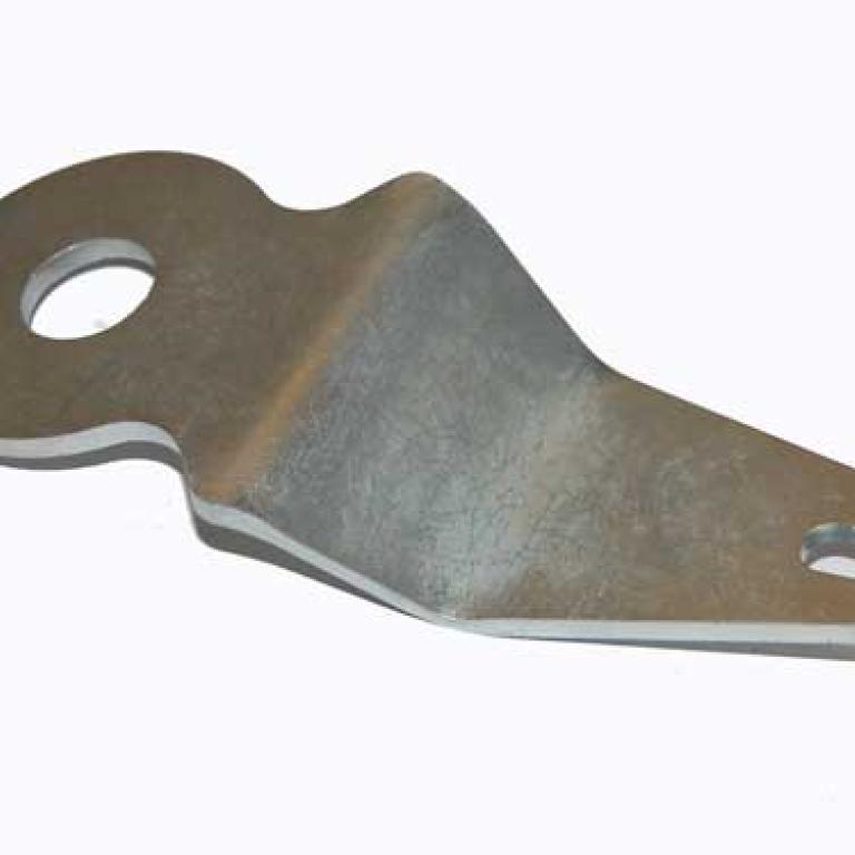 Anchor plate A10 B33 steering damper