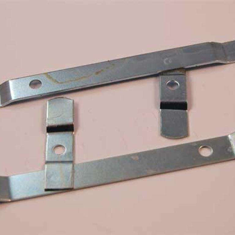 knee grip brackets late A7 A10 pair