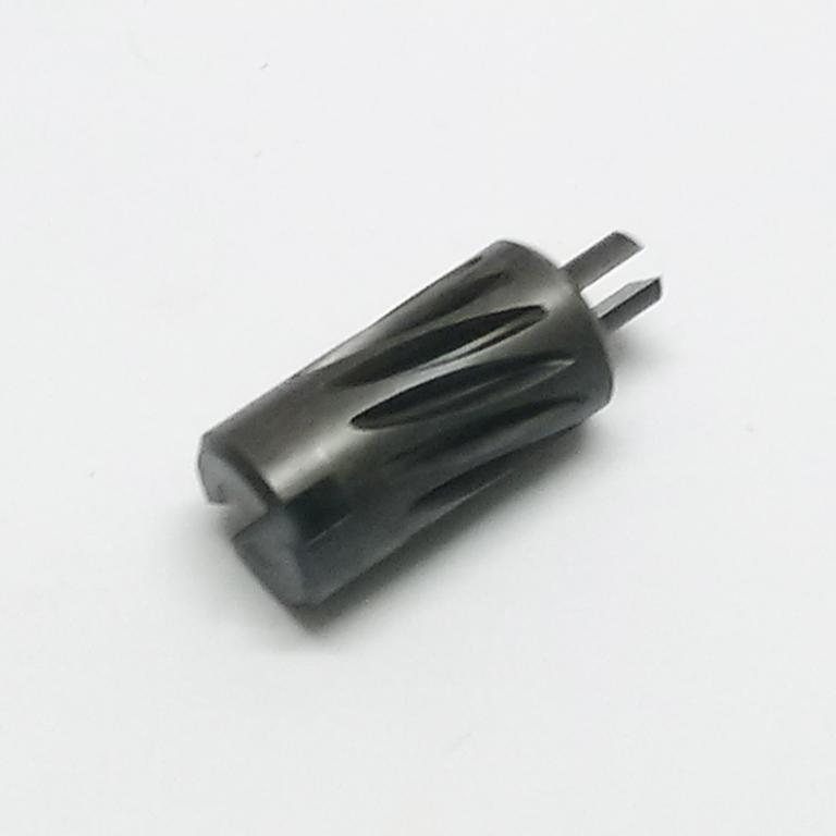 A10 oil pump worm drive gear with rev drive tabs