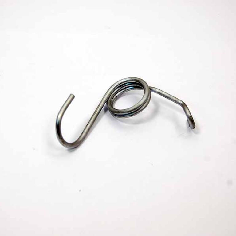 A10 rear brake pedal spring cross over