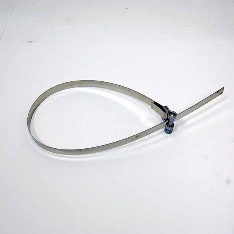 Gaitor strap 19 inch stainless each