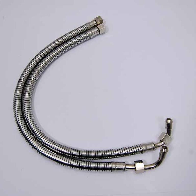 Armored oil pipe set A7/A10