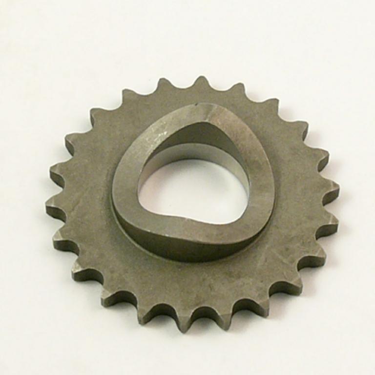 22 Tooth engine sprocket 2 lobe swingarm type
