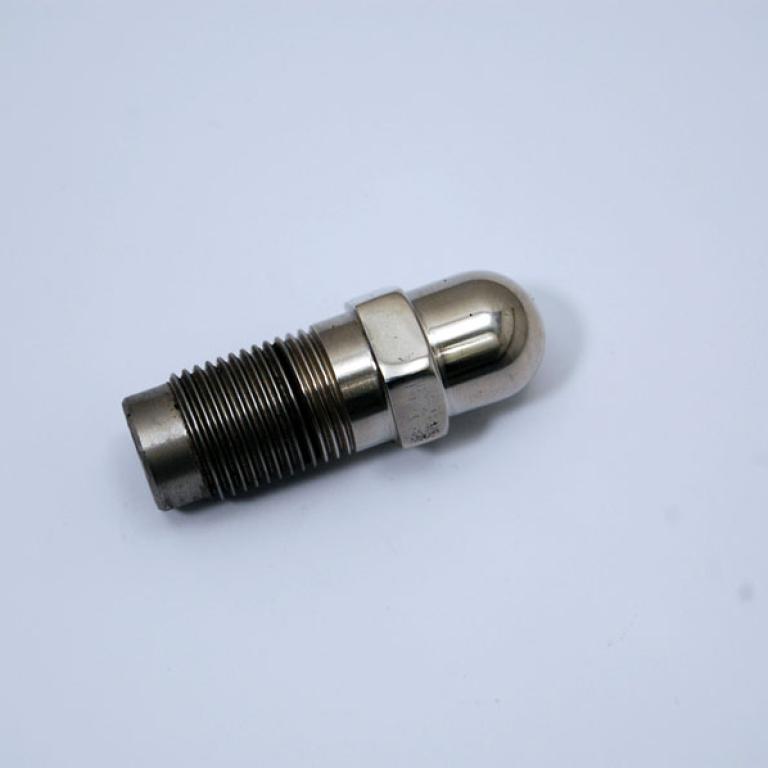 Plunger holder in stainless round 4 speed