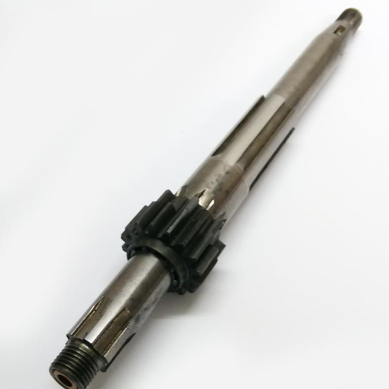 Gearbox mainshaft with 16t gear