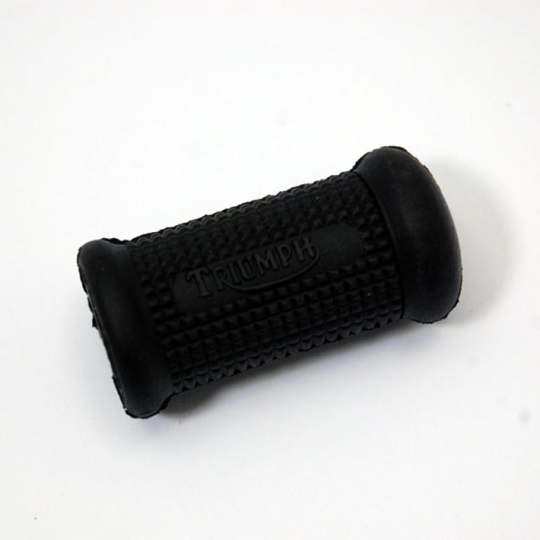 Gear change rubber Triumph with logo closed