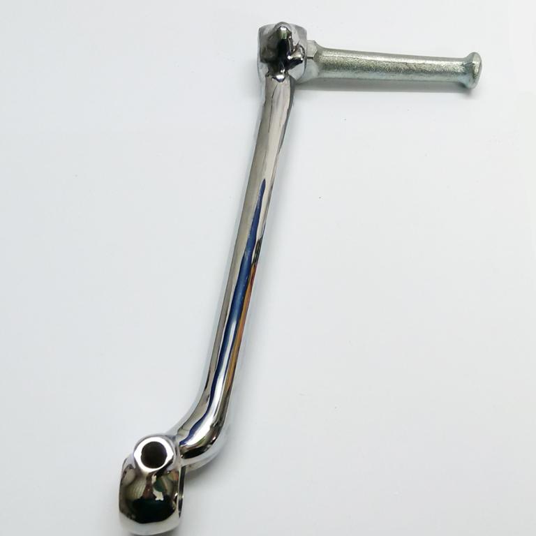 Same as 57.7018  Kickstart lever LATE A65 & Triumph