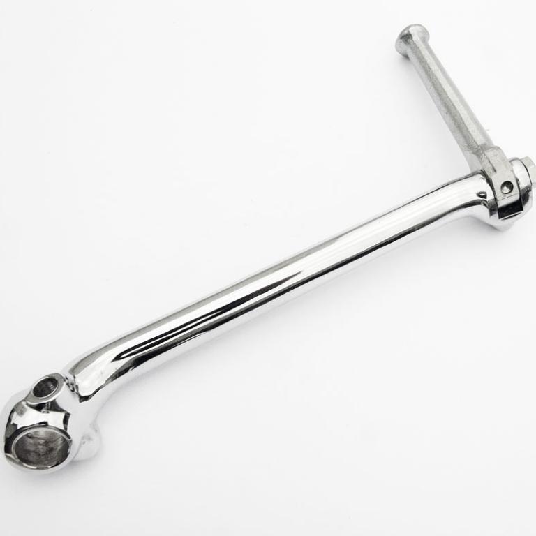 Kick start lever A65 oil in frame 57.3632 also T140 T120