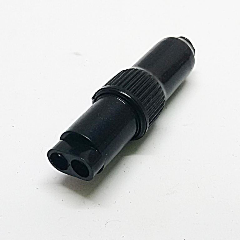 Cable Junction box BLACK PLASTIC