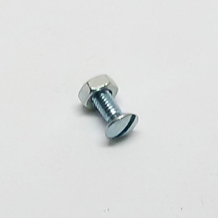 Badge to clip screw & nut 42.8034
