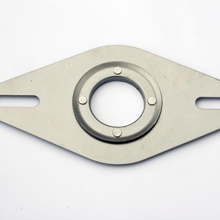 Sliding back plate swingarm models