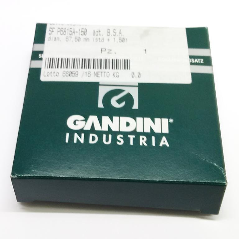 A7 +60 Piston ring set  GPM