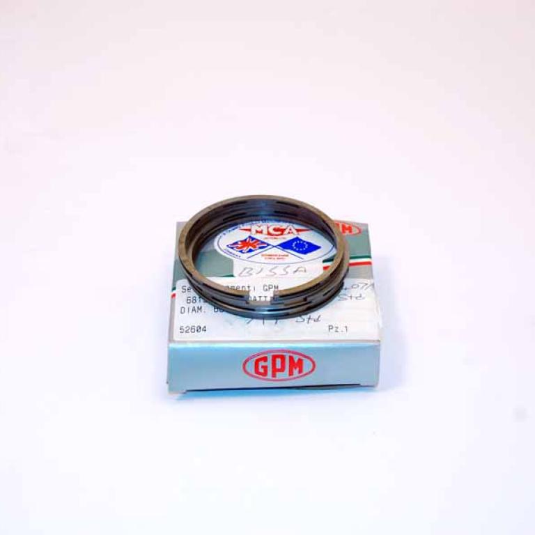 A7 Standard piston rings GPM