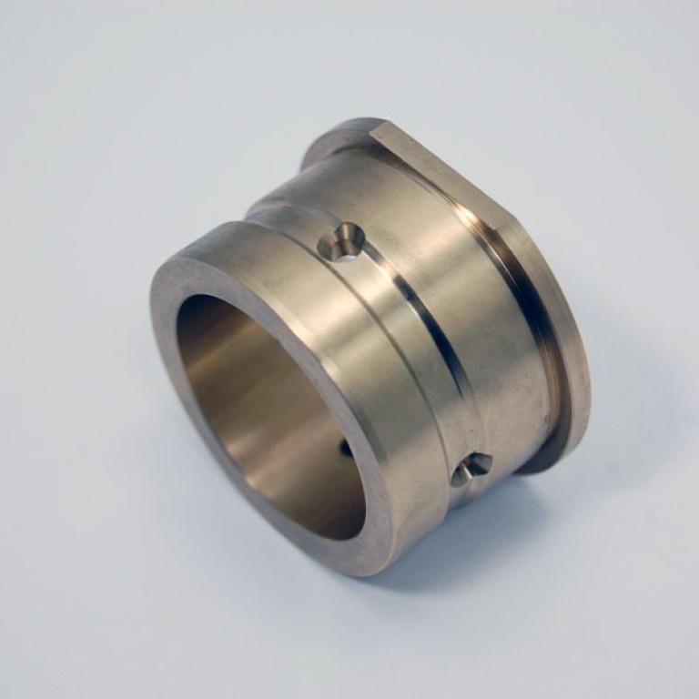 67.0790 solid phosphor bronze bush machined to -30