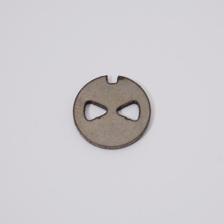 Static breather disc