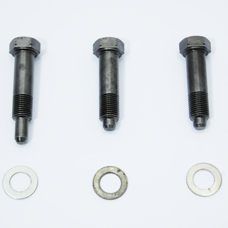 Flywheel Bolts set of three  Hi tensile A10 A50 A65