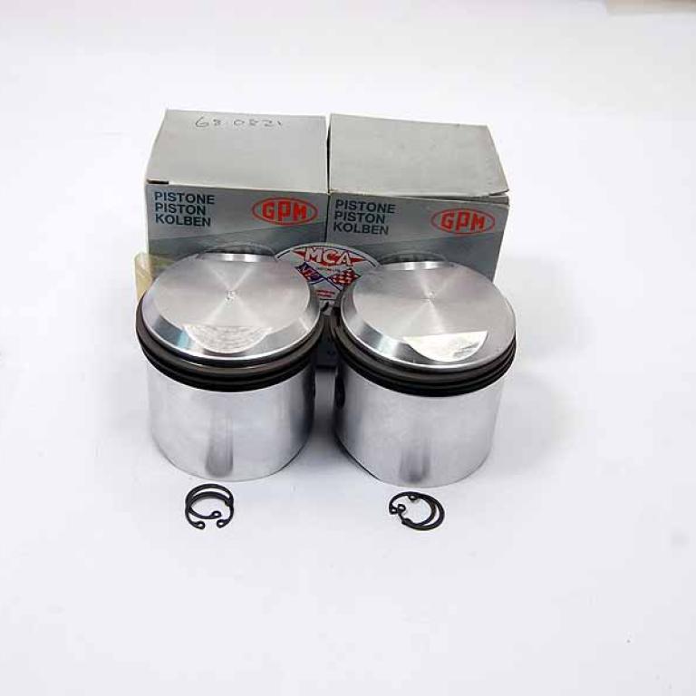 BSA pistons +40 7.5:1complete pair GPM