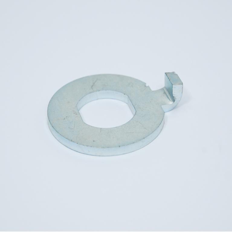 Stop plate kickstart spring A50 A65