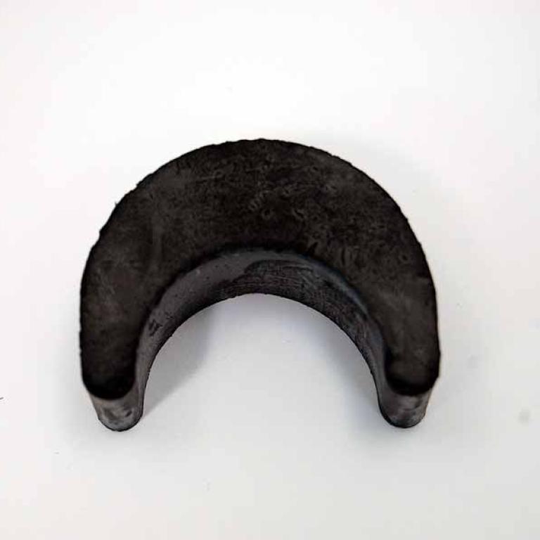 Tank saddle rubber short A50 A65