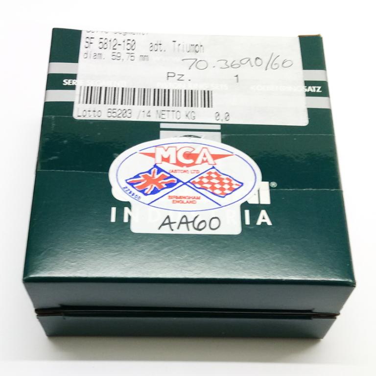 3TA T90 Piston ring set +60 GPM