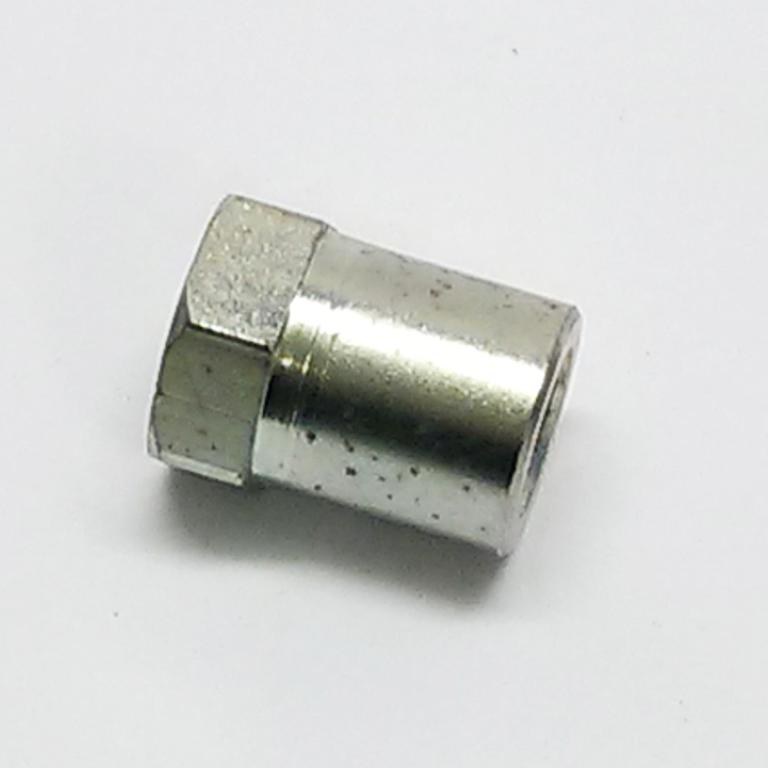 Exhaust finned clamp NUT cycle thread