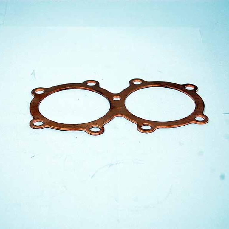 Thick head gasket 9 stud copper 2mm 0.080 thou