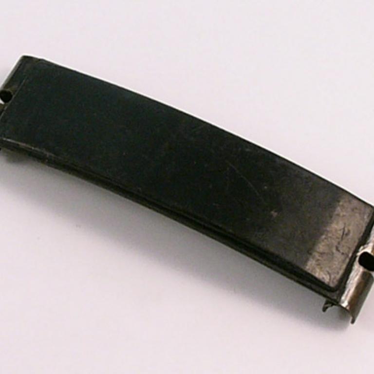 Tensioner blade primary chain triplex