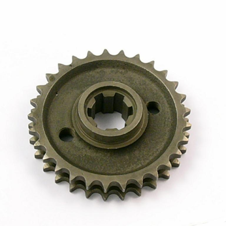 Engine sprocket duplex T120