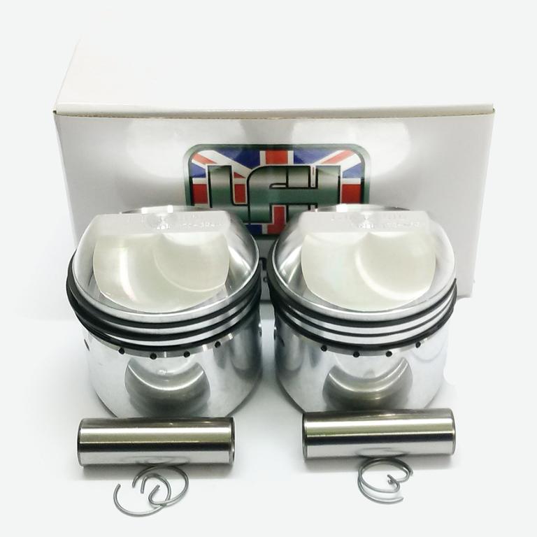 Daytona T100 +40 pistons complete pair