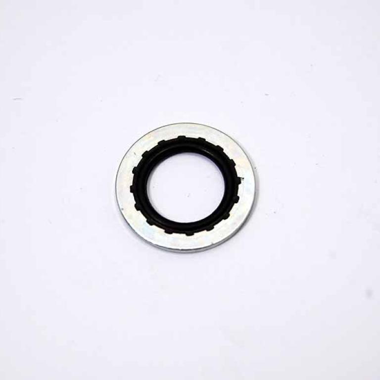 Bonded fuel tap sealing washer also tacho drive